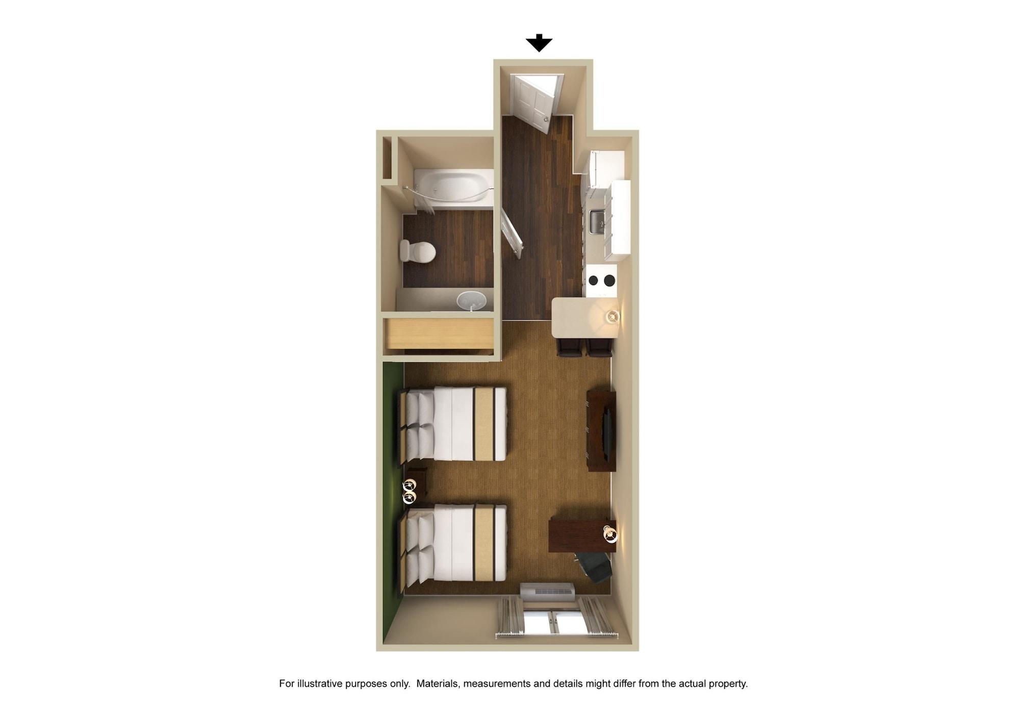 Extended Stay America Suites - Boston - Waltham - 52 4Th Ave Exteriör bild